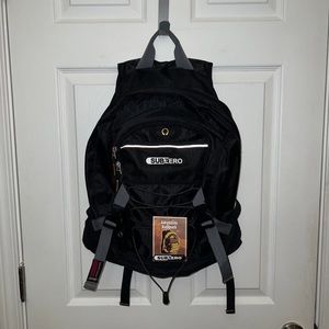 NWT SUBZERO THE ADRENALINE BACKPACK BLACK